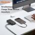Mcdodo MC-3870 30W Built-In Retractable Cable Digital Display 10000mAh Power Bank - Black